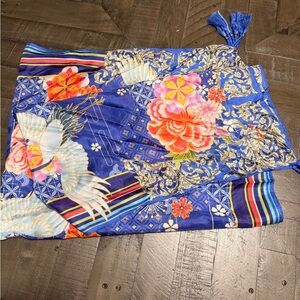 Johnny Was Pajaro Silk Scarf